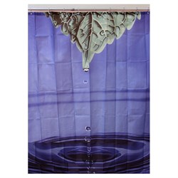 Штора для ванной Zalel 513155 - фото 16653400