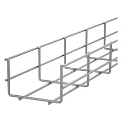 Проволочный лоток Система КМ PL60-300-3000 оцинк. КМ - фото 16653467