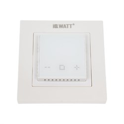 Программируемый терморегулятор для теплого пола IQWATT IQ THERMOSTAT D Wi-Fi - фото 16653738