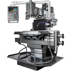 Вертикально-фрезерный станок Jet JUTM-1834 Servo DRO - фото 16653985