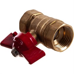 Шаровой кран для воды Оптима SOFFB012 - фото 16654400