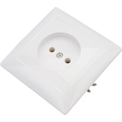 Одноместная розетка Кунцево-Электро СЕЛЕНА РС16-369 - фото 16654514