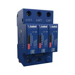 Устройство защиты от импульсных перенапряжений К2 Ключевой Компонент В-Н2 M 275 С/3+0 - фото 16655113