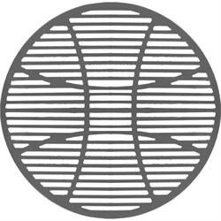 Решетка гриль FIRE-HOUSE Rg-500 - фото 16656287