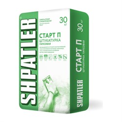 Гипсовая штукатурка ШПАТЛЕР Старт Плюс - фото 16656324