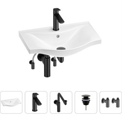 Раковина для ванной Wellsee Bisou - фото 16656448