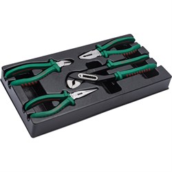 Набор губцевого инструмента HANS TT-12U - фото 16656628