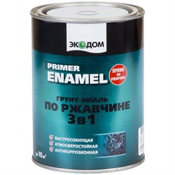 Грунт эмаль по ржавчине Экодом 236343 - фото 16657004