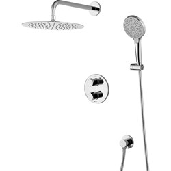 Встраиваемый смеситель для душа Lemark Yeti - фото 16657156