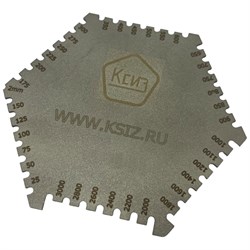 Толщиномер-гребенка КСИЗ 100011223 - фото 16657863