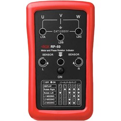 Индикатор чередования фаз RGK rp-69 - фото 16658288