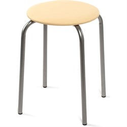 Круглый табурет Nika Ника эконом 2 - фото 16658387