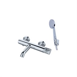 Смеситель для ванны и душа Bronze de Luxe 24603CM - фото 16658686