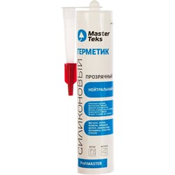 Нейтральный силиконовый герметик MasterTeks PROFMASTER - фото 16658687