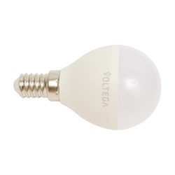 Светодиодная лампа VOLTEGA Simple Е14 - фото 16659206