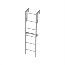 Навесная лестница для полувагонов MEGAL ЛНА - фото 16659380