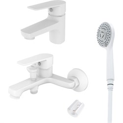 Набор смесителей ORANGE Loop - фото 16659443