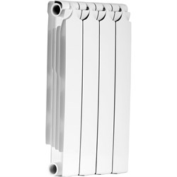 Биметаллический радиатор Теплоприбор BR1-500/4 - фото 16659450