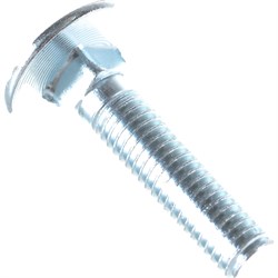 Мебельный болт МЕТИЗНЫЙ ДВОР 8x35 DIN603 (50 шт.) - фото 16660532