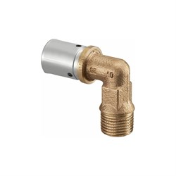 Прессовый угольник-переход OVENTROP Cofit - фото 16660622