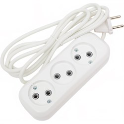 Сетевой удлинитель LUX 4606400414582 - фото 16661119