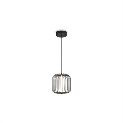 Подвесной светильник FREYA Sabi Черный Металл - фото 16661560