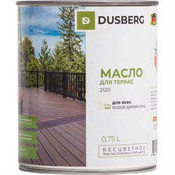 Масло для террас DUSBERG 2120075 - фото 16661890