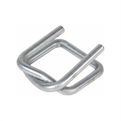 Металлическая пряжка для ПП/ПЭТ лент FLAGMAN TOOLS PM00700255 - фото 16662425