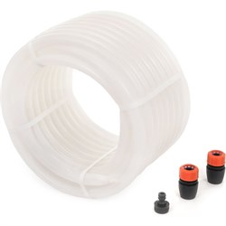 Поливочный шланг Жук Жук Люкс 3/4", 3-х слойный, прозрачный, 25 м - фото 16662524