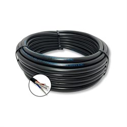 Монтажный кабель ПРОВОДНИК мкш 5x0.75 мм2, 30м - фото 16662683