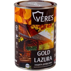 Пропитка VERES Gold Lazura №7 - фото 16662768