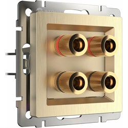 Акустическая розетка WERKEL a051421 - фото 16663115