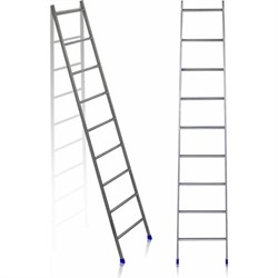 Приставная лестница Nika Л9 - фото 16663175