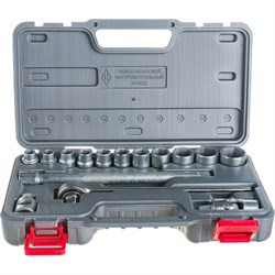 Набор торцевых головок НИЗ Шоферский инструмент №2Д - фото 16663178