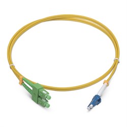 Оптический шнур Cabeus FOP(d)-9-LC/APC-SC/UPC-10m - фото 16663566