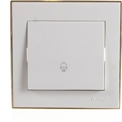 Кнопка звонка Lezard RAIN - фото 16663732