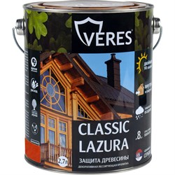Пропитка VERES Classic Lazura №17 - фото 16663746