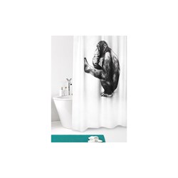 Шторка в ванную комнату Bacchetta Monkey - фото 16663888