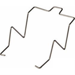 Металлическая клипса держатель РЕЛЕОН S0702 - фото 16664416