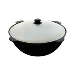 Чугунный казан Davr Metall Узбекский - фото 16665144