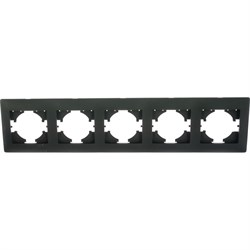 Пятиместная рамка GUSI ELECTRIC Bravo - фото 16665586