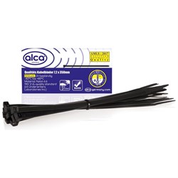 Пластиковая кабельная стяжка-хомут ALCA 618360 - фото 16666685