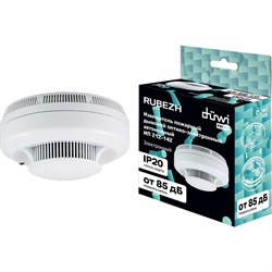 Электронный датчик дыма duwi Smoke Alarm SAS-1 - фото 16667413