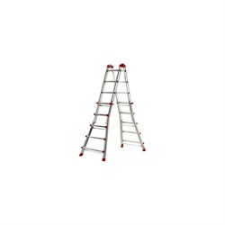 Шарнирная телескопическая лестница-стремянка Gierre PEPPina Acal 100 Gigante, - фото 16667428