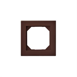 Одноместная рамка LIREGUS Эпсилон - фото 16667599