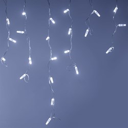 Светодиодная гирлянда Ardecoled ARD-EDGE-CLASSIC-2400x600-CLEAR-88LED-MILK-FLASH White Ardecol - фото 16667793