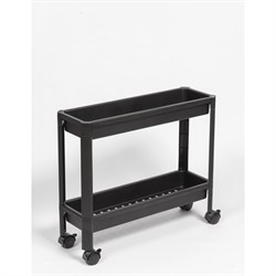 Узкая двухярусная этажерка Violet VIKEA - фото 16668120