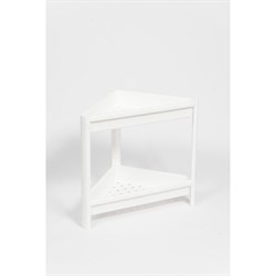 Угловая двухярусная этажерка Violet VIKEA - фото 16668132