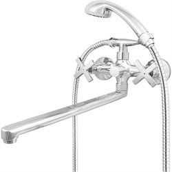 Двуручный смеситель для ванны Mix&Fix Соффрон - фото 16668466