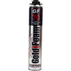 Монтажная пена GoldiFoam 70 - фото 16668862